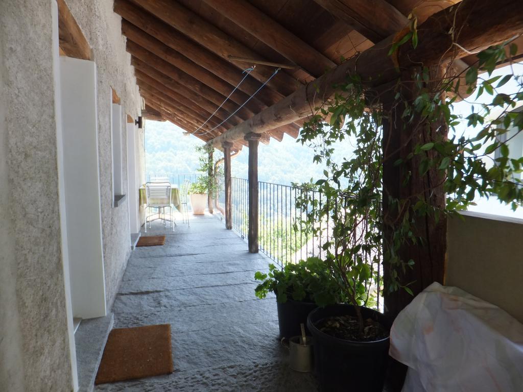 Casa Del Sarto Appartement Intragna Buitenkant foto